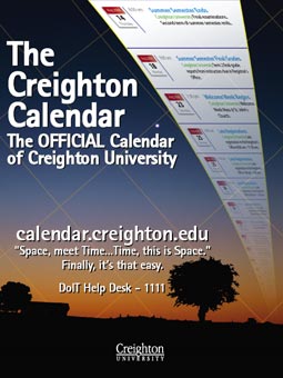 The Creighton Calendar