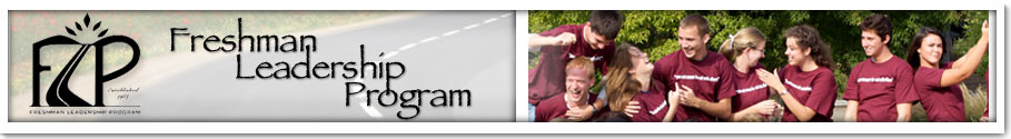 Freshman Leadership Program