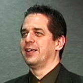 Scott F. Pfeifer speaking at the 2008 ADA Spring Symposium.