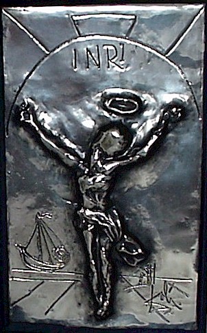 Picture of Dali sculpture