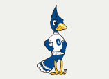 Billy Bluejay logo