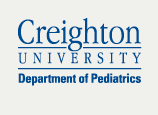 Creighton Department of Pediatrics logo