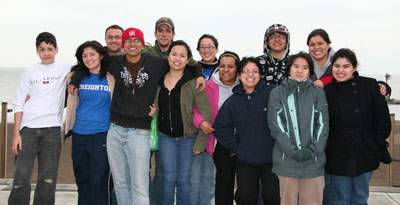 2nd Annual Migrant Journey Group from Creighton