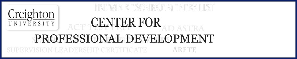 Center for Professional Development