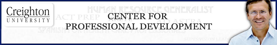 Center for Professional Development