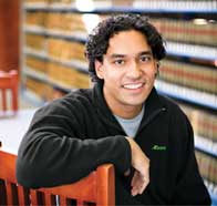 Creighton law student Suman Barua