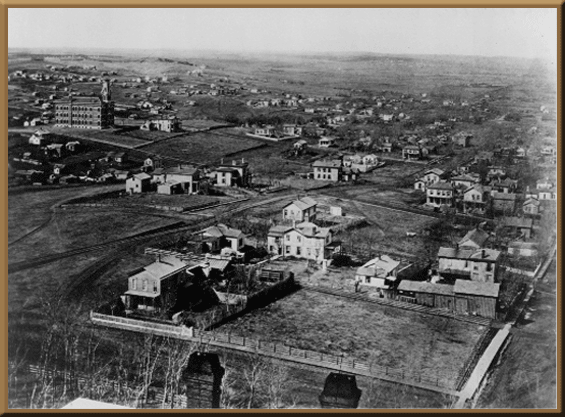 Creighton University in 1878