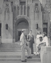 historic photo of students