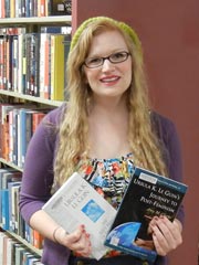 Deanna McElhattan, 2011 MSRA recipient