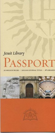 Jesuit Library Passport