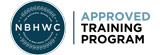NBHWC Approved Training Program seal