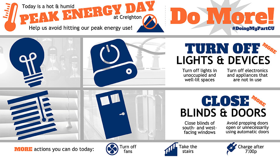 Peak Energy Days Do More poster