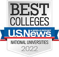 US News National University badge