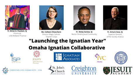 Launching the Ignatian Year, Omaha Ignatian Collaborative Banner