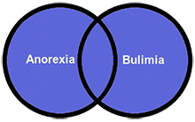 Venn diagram with all sections shaded to show the boolean OR