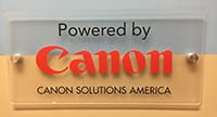 Canon Radlab sign