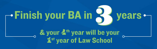 3/3 Law Program Banner Image
