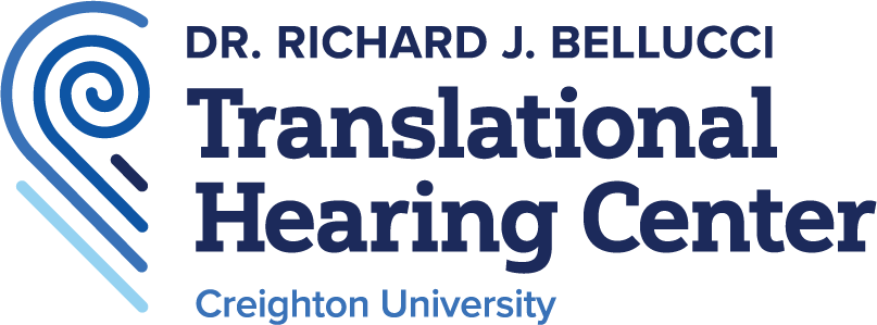 Bellucci Translational Hearing Center Logo