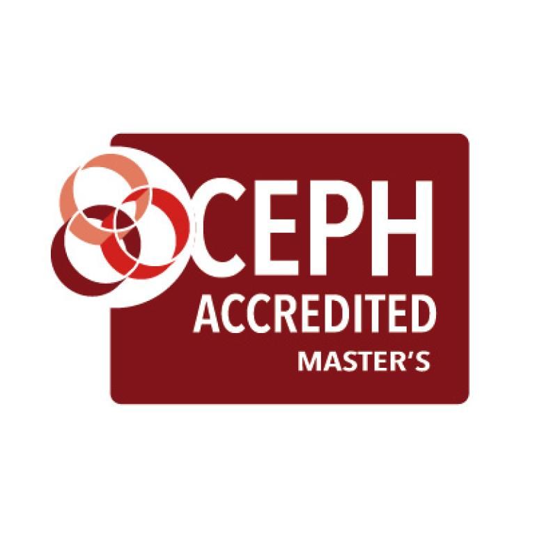 CEPH Accredited Master's Badge