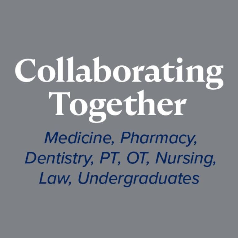 ILAC collaborates with medicine, pharmacy, dentistry, nursing, OT, PT, Law School and CU undergraduates