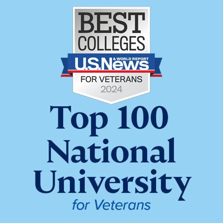 Top 100 national university for veterans U.S. News