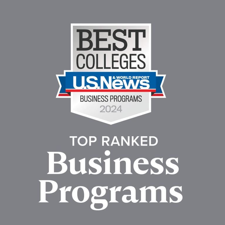 Creighton's business programs are top ranked by U.S. News and World Report