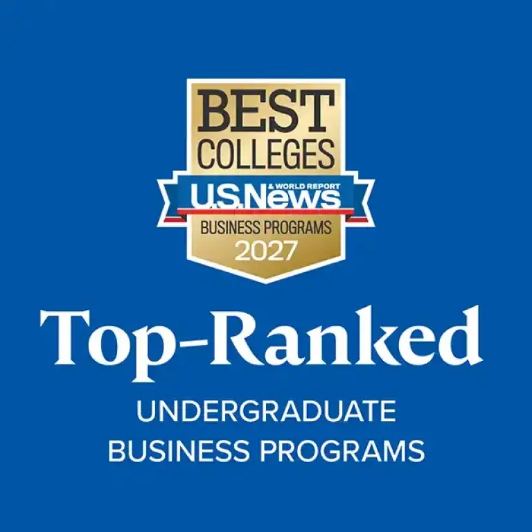 Top-Ranked Undergraduate Business Programs Best Colleges U.S. News and World Report 2027