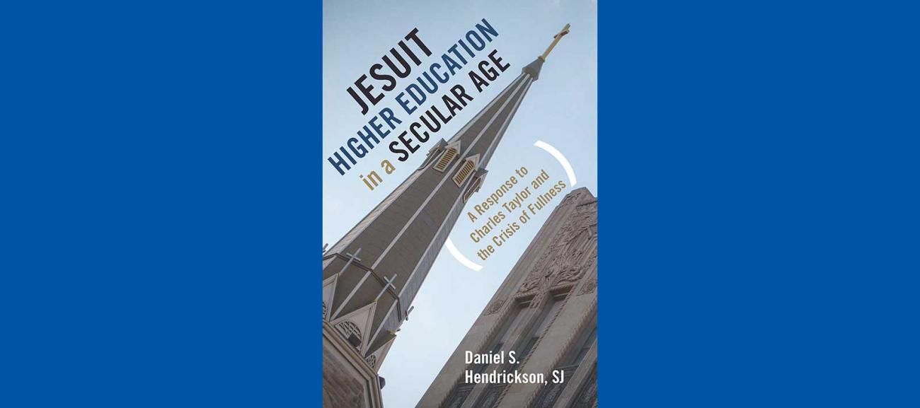 Daniel S. Hendrickson, SJ book cover