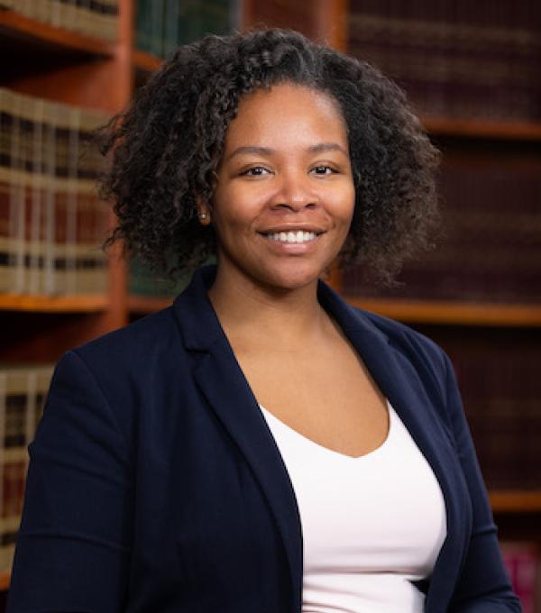 Yvonnda Summer, Associate Dean of Student Affairs, Equity, Diversity and Inclusion at Creighton Law