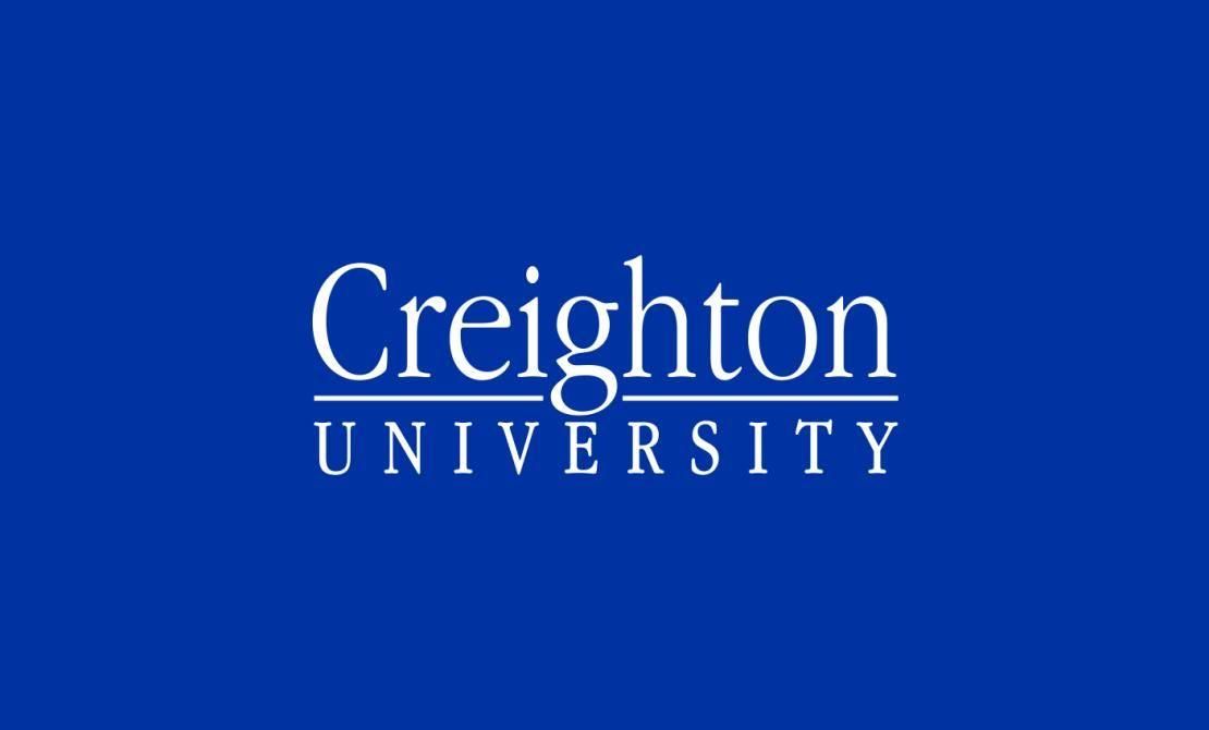 Creighton event logo