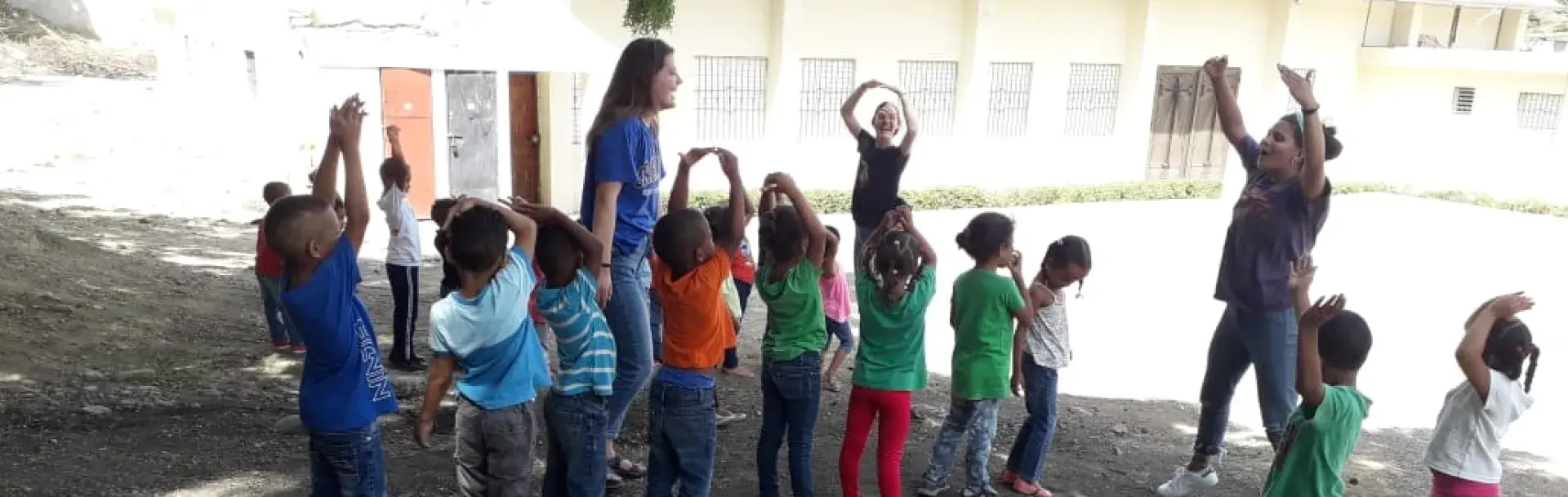 Service site in Santiago DR