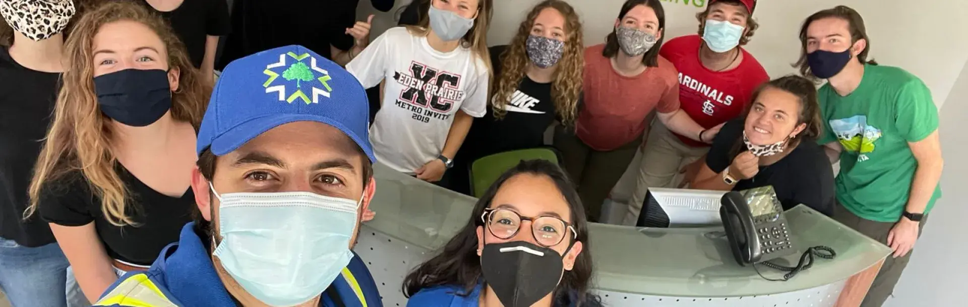 Students in Santiago, DR