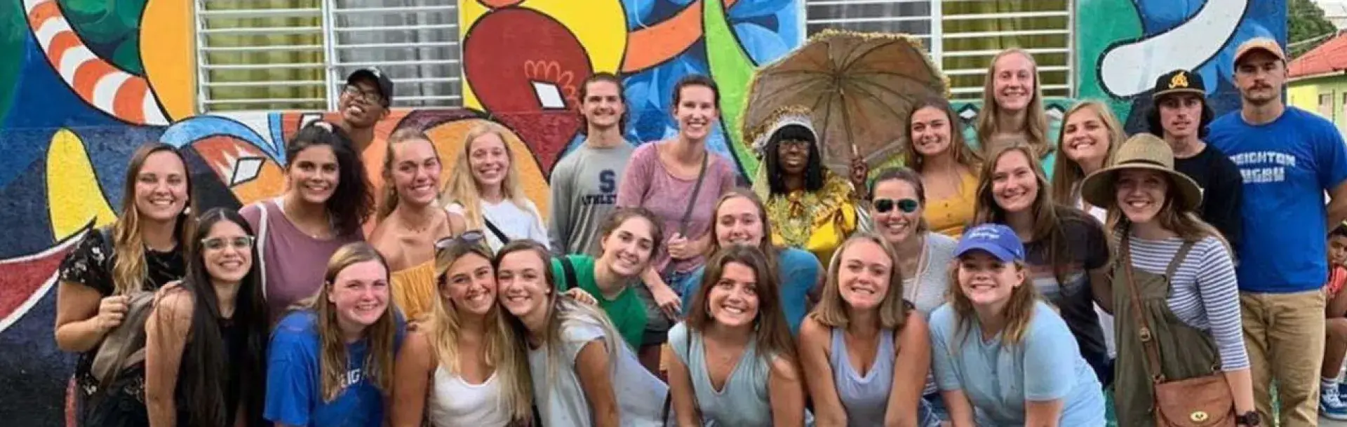 Students in Santiago, DR