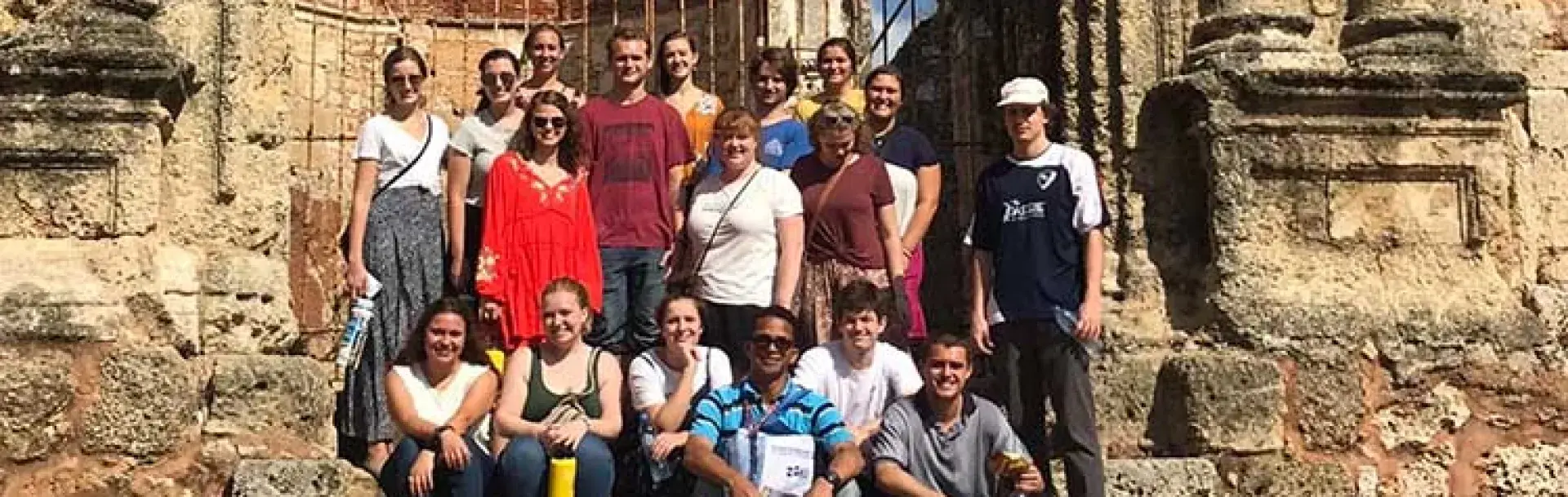 Students in Santo Domingo, DR