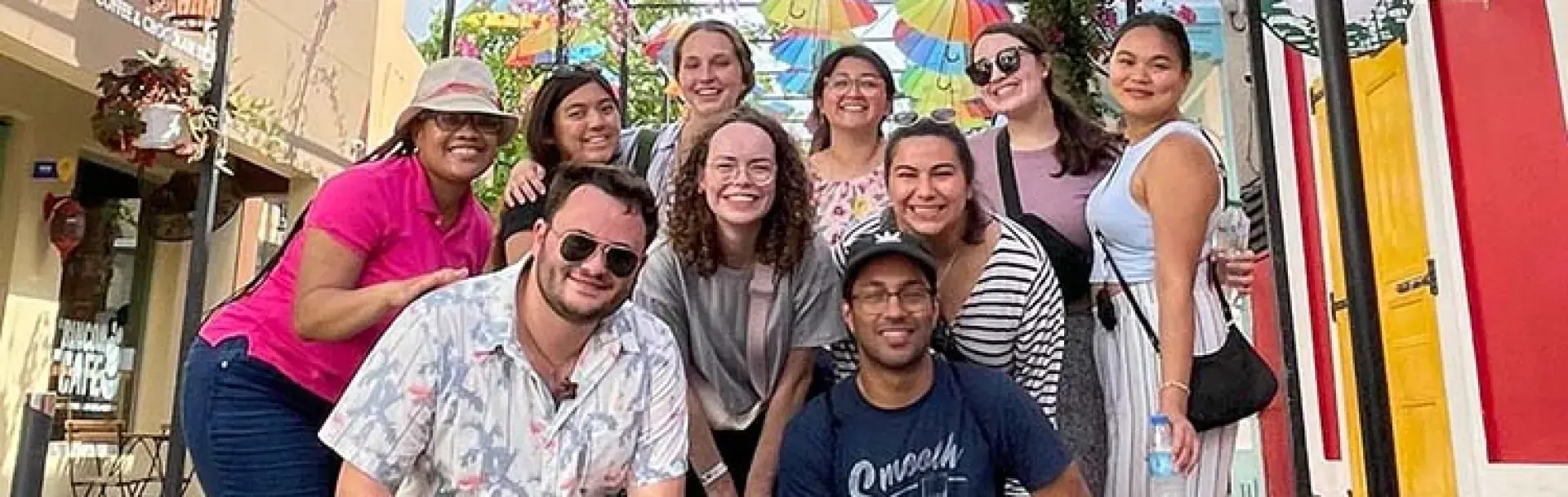 Students in Santiago, DR