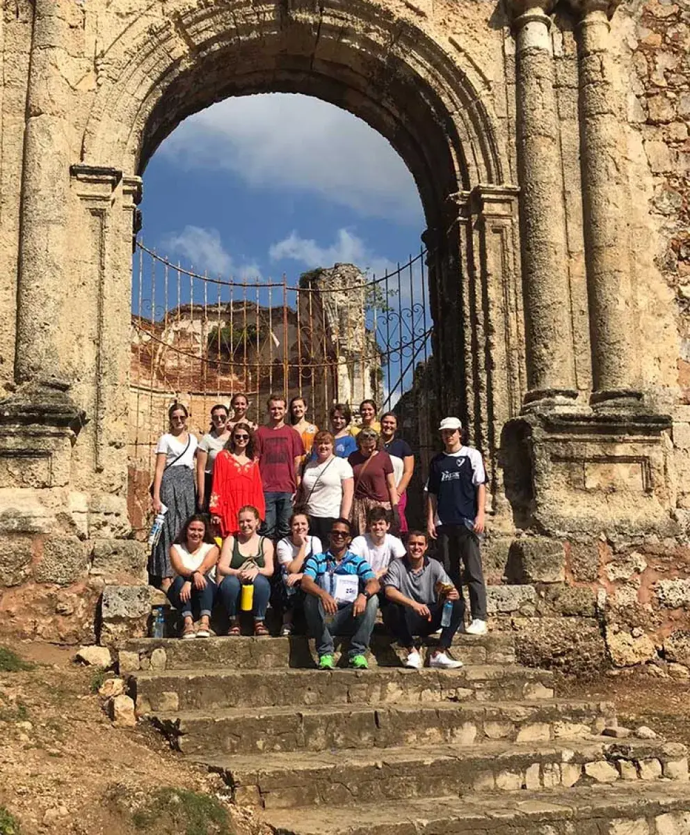 Students in Santo Domingo, DR