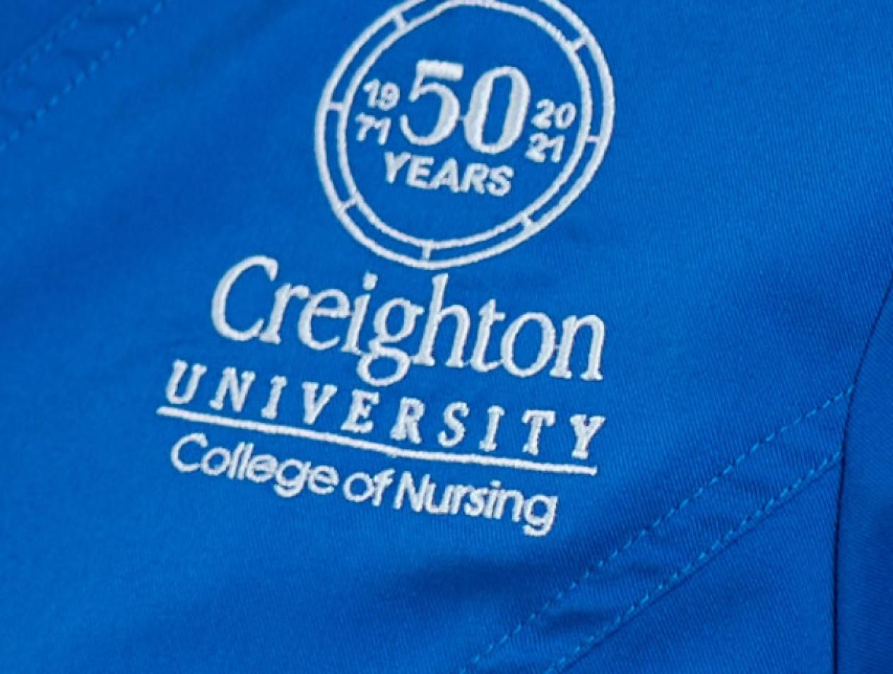 College of Nursing 50 Years Insignia