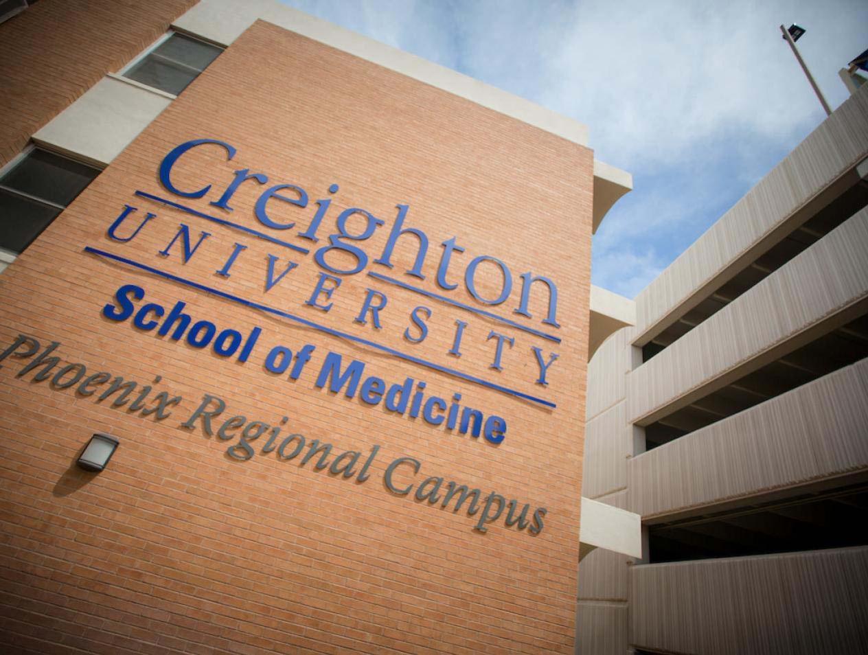 Creighton University School of Medicine Phoenix Regional Campus building