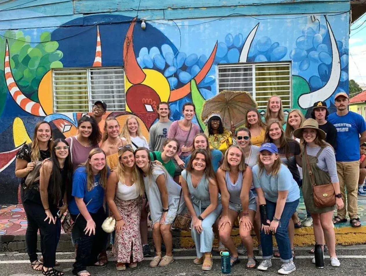 Students in Santiago DR