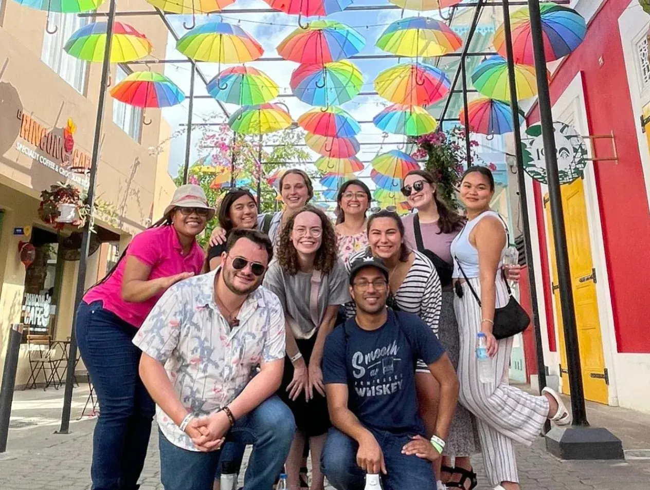 Students in Santiago DR