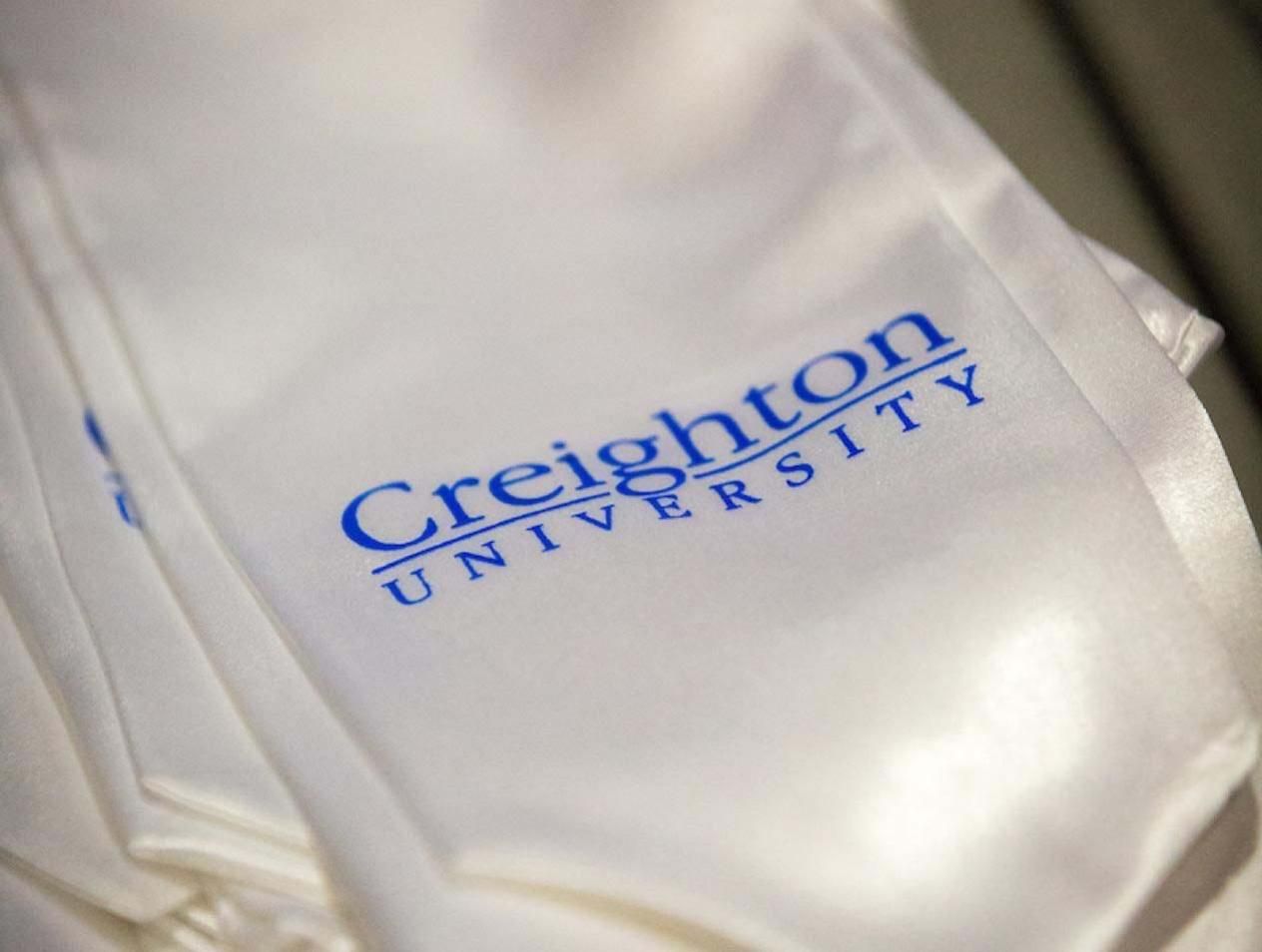 Creighton University sash