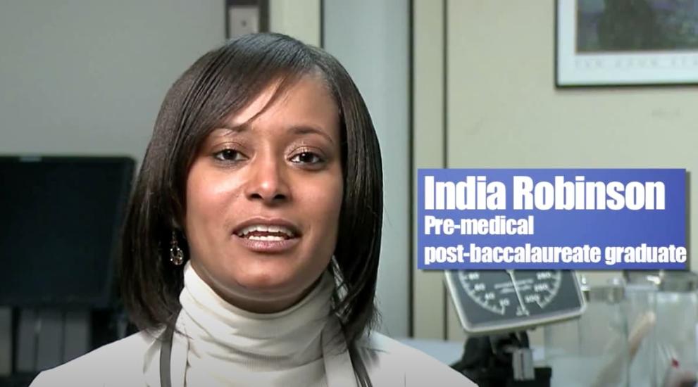 India Robinson video testimonial teaser