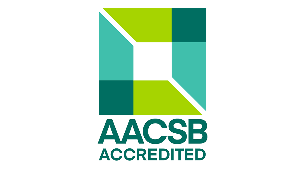AACSB Accredited badge