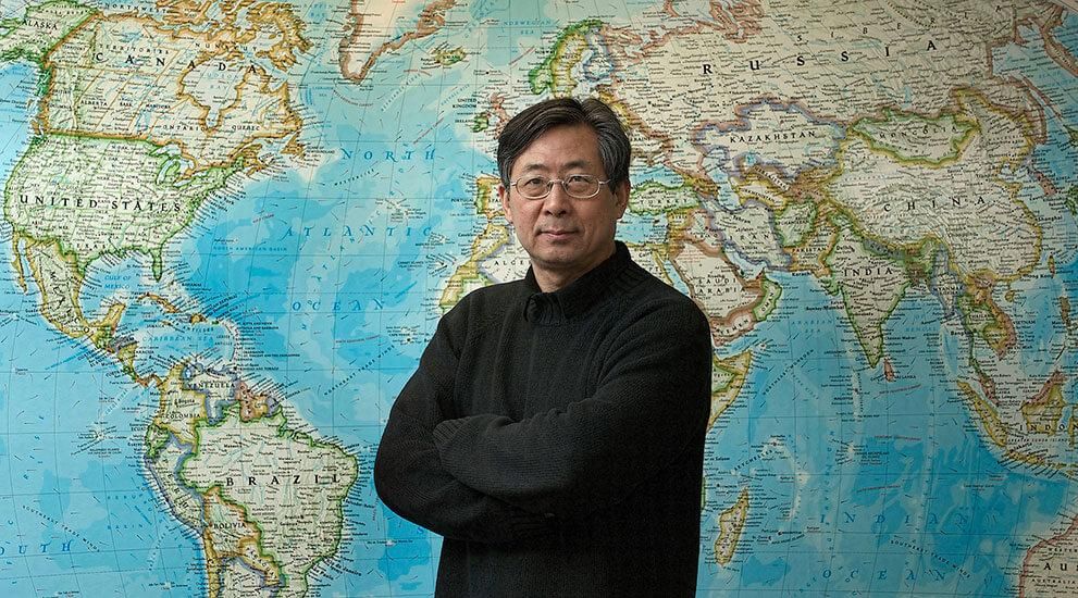 Dr. Maorong Jiang, AWC director