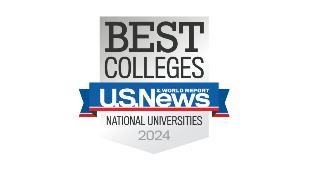 Creighton is a US News top ranked national university