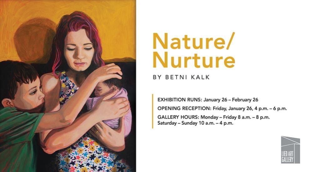Nature/Nurture By Betni Kalk Flyer Image