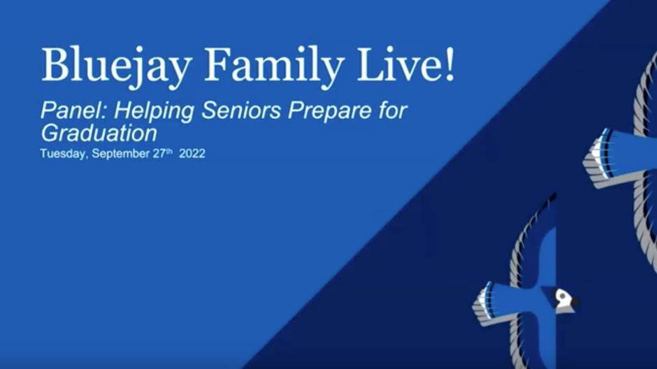 Bluejay family live panel video recording