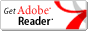 Adobe Acrobat® Reader® download icon