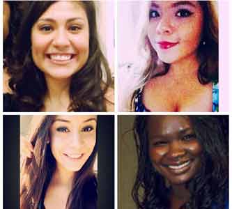 deja vu, 2 sets of 4 college women die in car crash, final destination Four-Women_300