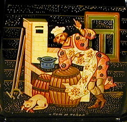 Cat and Cook2.jpg (65315 bytes)